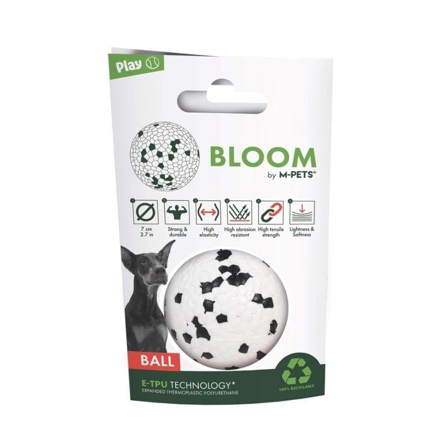 M-pets Bloom Ball Parçalanmaz Top Köpek Oyuncağı 7 CM BEYAZ 7 CM BEYAZ | SRC: Barcode: 6953182741039